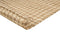 ARAPTEPE - Laagpolig vloerkleed - Beige - 160 x 230 cm - Jute