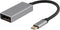 Techvavo® USB C naar DisplayPort Adapter - 4K @30Hz - Plug & Play - Spacegrey