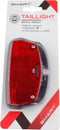 Smart Achterlicht Tunnel Batterijen 80 Mm Rood