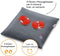 Beurer MG 135 - Shiatsu Massagekussen - Verwarming - 40 x 40 cm - 4 Massagekoppen - Grijs
