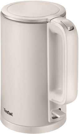 Tefal KO140BE0 - Waterkoker - 1,5l 1500W Dubbellaags isolatie - Grijs