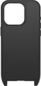 OtterBox React Necklace - MagSafe voor iPhone 15 Pro - Antimicrobiële technologie - Zwart