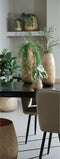 Light & Living Vaas Givrin - Goud - 22.5x22.5x51cm - Modern