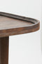 Light & Living Bijzettafel Mazabe - Hout - 55x40x40cm - Landelijk