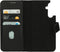 Mobiparts - Leather 2 in 1 Wallet Case - Samsung Galaxy A54 (2023) 5G - Uitneembare backcover - Zwart