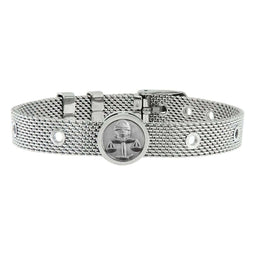 Talent Jewels TJA-2-05-03-1-235 - Uniseks Armband - Zilverkleurig