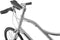 BoneSport Bike Tie 3 - Universele Fietshouder - Flexibele silicone - Zwart