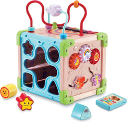 VTech Play Green CUBE NATURE INTERACTIF
