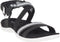 Merrell District Mendi - Wandelsandalen - Microfiber voetbed met memoriefoam - Zwart