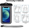 Travelhawk FSDPT - Waterdichte Telefoonhoesjes - IPX8 - (2 stuks)