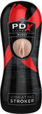 Pipedream PDX Elite Vibrrerende Masturbator Vagina - beige