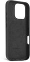 Decoded - Leather Case - iPhone 16 Pro - MagSafe-compatibel - Zwart