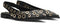 POSH by Poelman JULIE - Slingbacks - Gouden ringen - Zwart - 42