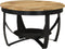 vidaXL-Salontafel-Ø-68x43-cm-massief-mangohout-en-ijzer