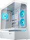 Cougar CFV235 - Midi Tower PC - ATX micro ATX Mini-ITX - Wit