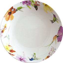 Marjolein Bastin Hummingbirds Bord Coupe Diep 23 cm Wit