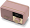 Roberts Revival Petite 2 - DAB+ FM Bluetooth Radio - OLED scherm - Roze