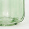 Mica Decorations Missouri Vaas - Glas - Geribbelde afwerking - Groen