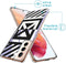 iMoshion Hoesje Geschikt voor Samsung Galaxy S21 Hoesje Siliconen - iMoshion Design hoesje - Transparant / Graphic Stripes