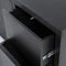 Dressoir Helsinki - zwart - 200cm