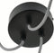 GOOD&MOJO Hanglamp Tanami - Rotan Zwart - 3L - Modern - Hanglampen Eetkamer, Slaapkamer, Woonkamer