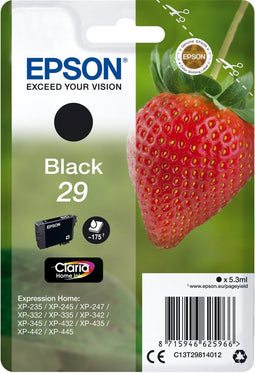 Epson 29 - Inktcartridge - Origineel - Zwart