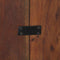 vidaXL - Hoofdbord - 200 - cm - massief - gerecycled - hout - meerkleurig