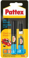 Secondelijm pattex all plastic tube 2gr blister | 12 stuks