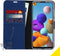 Accezz Galaxy A21s - Wallet Softcase Booktype - 3 pashouders - Blauw