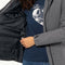 Jack Wolfskin Snowy Park - Winterjas Dames - Waterdicht 10.000mm - Grijs