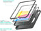 iMoshion Tablet Hoes Geschikt voor iPad 10 (2022) 10.9 inch - iMoshion Defender Backcover met strap - Zwart
