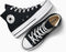 Converse Chuck Taylor All Star Lift Hi Hoge sneakers - Dames - Zwart - Maat 36,5