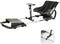 Oplite NitroKart - Racing Cockpit - Family Pack met kinderzitverkleiner - Zwart