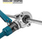 Vevor Pijpentrekker - Hydraulische Ratelgereedschap - Draagbaar Aluminium 40CR Staal - Pijpafmetingen 0,63-1,26 inch