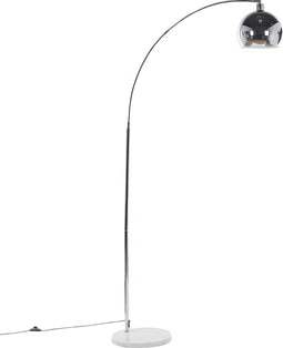 PAROO - Staande lamp - Zilver - Metaal