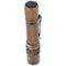 AceBeam T35 LED flashlight with up to 1,600 lumens, 352 meter beam range, 5,000K, brown