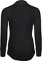 Avento Thermoshirt Kinderen - Thermo ondergoed - Drop-needle techniek - Zwart - Maat 140