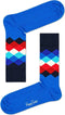 Happy Socks - Gift Box - 4 paar unisex sokken - Navy