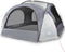 vidaXL - Partytent - waterdicht - wit - en - grijs
