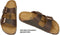 Birkenstock Arizona FL Narrow - Unisex Slippers - Anatomisch voetbed - Habana - Maat 42