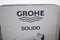 GROHE Solido - Inbouwreservoir Toiletset - Dual Flush 3/6 l - Wit