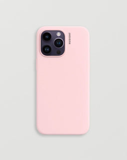 Nudient Base Case - Soft case - Krasbestendig - Roze