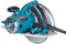Makita 5008MGJ - Cirkelzaag - 1800 W - 210 mm zaagblad - Dubbele LED-verlichting - Inclusief Makpac koffer