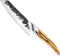 Forged Katai Santokumes 18cm - VG10 Staal - In Houten Giftbox