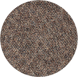 Brink en Campman - Dots 170405 Rond Vloerkleed - 200 rond - Rond - Laagpolig,Rond,Structuur Tapijt - Modern - Meerkleurig