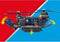 PLAYMOBIL City Action - Reddingshelikopter met licht en geluid - 117-delig (71149)