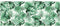 vidaXL - Stoelkussens - 6 - st - hoge - rug - bladpatroon - oxford - stof