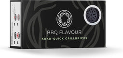 Koko-quick Grillbricks | Cobblestone | Briketten | Gemakkelijk aansteken | Lange brandduur