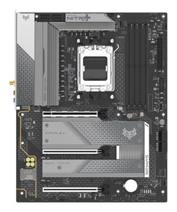 Sapphire NITRO+ B850A - moederbord - WIFI 7 - AMD B850 Socket AM5 micro ATX