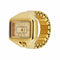 Fossil ES5343 - Ring-Horloge - Goudkleurig - 5 ATM Waterdicht
